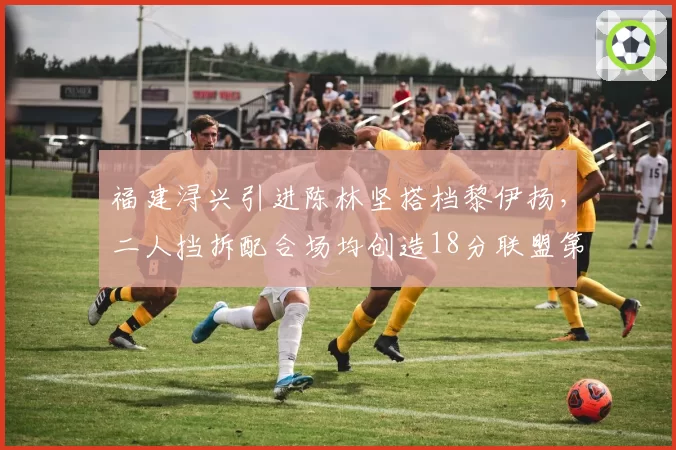 福建浔兴引进陈林坚搭档黎伊扬,二人挡拆配合场均创造18分联盟第三
